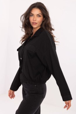 Koszula Damska Model IT-KS-FL9273.86 Black - Rue Paris