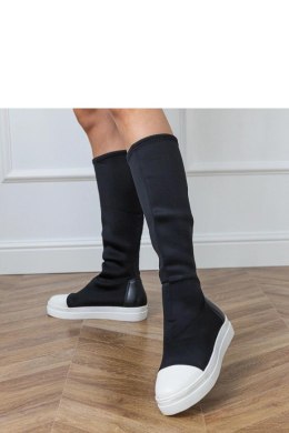 Kozaki Model Lussa BJ8101 Black - Solea