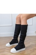 Kozaki Model Lussa BJ8101 Black - Solea