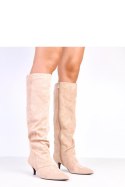 Kozaki Model Tristi SXX-2 Beige - Solea Kozaki Model Tristi SXX-2 Beige - Solea