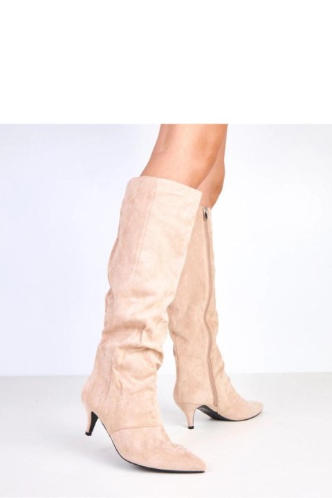 Kozaki Model Tristi SXX-2 Beige - Solea Kozaki Model Tristi SXX-2 Beige - Solea