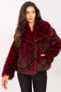 Kurtka Damska Model IT-KR-2501.43P Bordo - Rue Paris
