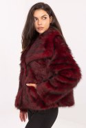Kurtka Damska Model IT-KR-2501.43P Bordo - Rue Paris