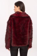 Kurtka Damska Model IT-KR-2501.43P Bordo - Rue Paris