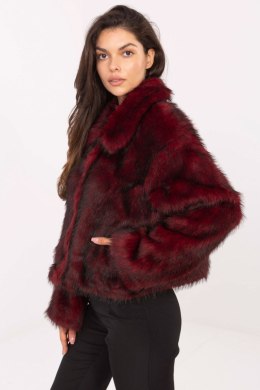 Kurtka Damska Model IT-KR-2502.50 Bordo - Rue Paris