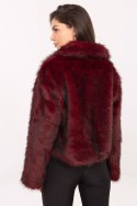 Kurtka Damska Model IT-KR-2502.50 Bordo - Rue Paris Kurtka Damska Model IT-KR-2502.50 Bordo - Rue Paris