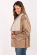 Kurtka Damska Model IT-KR-95616.66 Beige - Factory Price Kurtka Damska Model IT-KR-95616.66 Beige - Factory Price