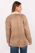 Kurtka Damska Model IT-KR-95616.66 Beige - Factory Price Kurtka Damska Model IT-KR-95616.66 Beige - Factory Price