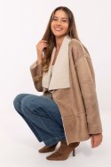Kurtka Damska Model IT-KR-95616.66 Beige - Factory Price Kurtka Damska Model IT-KR-95616.66 Beige - Factory Price