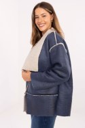Kurtka Damska Model IT-KR-95616.66 Navy - Factory Price