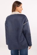 Kurtka Damska Model IT-KR-95616.66 Navy - Factory Price