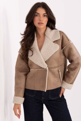 Kurtka Damska Model IT-KR-95701.96 Beige - Factory Price