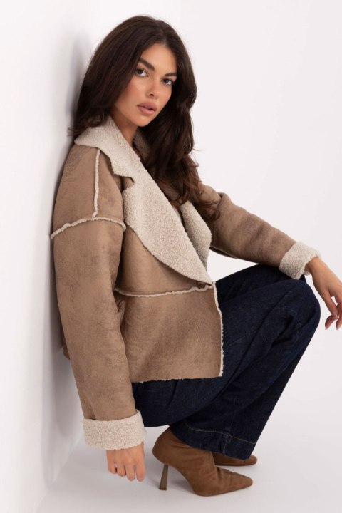 Kurtka Damska Model IT-KR-95701.96 Beige - Factory Price