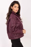 Kurtka Damska Model IT-KR-FL9626.77 Bordo - Rue Paris Kurtka Damska Model IT-KR-FL9626.77 Bordo - Rue Paris