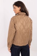 Kurtka Damska Model IT-KR-FL9626.77 Camel - Rue Paris