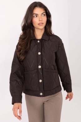Kurtka Damska Model IT-KR-FL9626.77 Dark Brown - Rue Paris