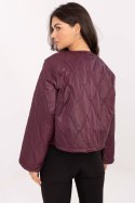 Kurtka Damski Model IT-KR-FL8357.82 Bordo - Rue Paris Kurtka Damski Model IT-KR-FL8357.82 Bordo - Rue Paris