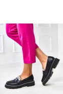 Mokasyny Model Kejti 20822-8 Black - Solea
