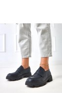 Mokasyny Model Kirna MP407-1 Black - Solea