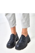 Mokasyny Model Kirna MP407-1 Black - Solea