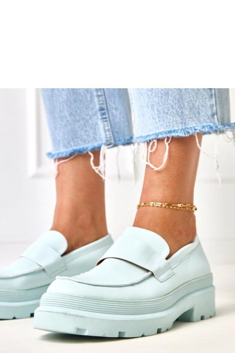 Mokasyny Model Seraphin MP405 Blue - Solea Mokasyny Model Seraphin MP405 Blue - Solea
