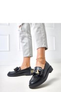 Mokasyny Model Teriwa G1770 Black - Solea