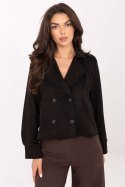 Płaszcz Damski Model MI-KR-A5157.83 Black - Rue Paris