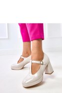 Półbuty Model Adaoha 101-6 Beige - Solea