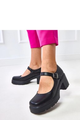 Półbuty Model Jelisa YESY001 Black - Solea
