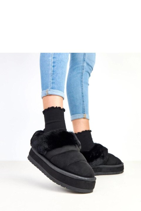 Śniegowce Model Almeida C2021-1 Black - Solea