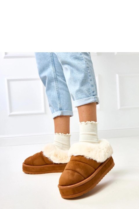 Śniegowce Model Almeida C2021-3 Brown - Solea Śniegowce Model Almeida C2021-3 Brown - Solea