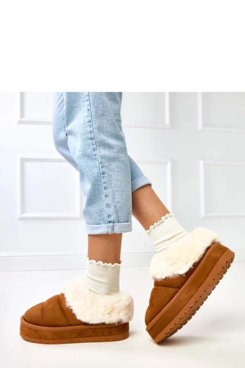 Śniegowce Model Almeida C2021-3 Brown - Solea Śniegowce Model Almeida C2021-3 Brown - Solea