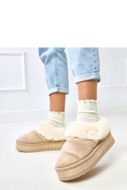 Śniegowce Model Almeida C2021-4 Beige - Solea