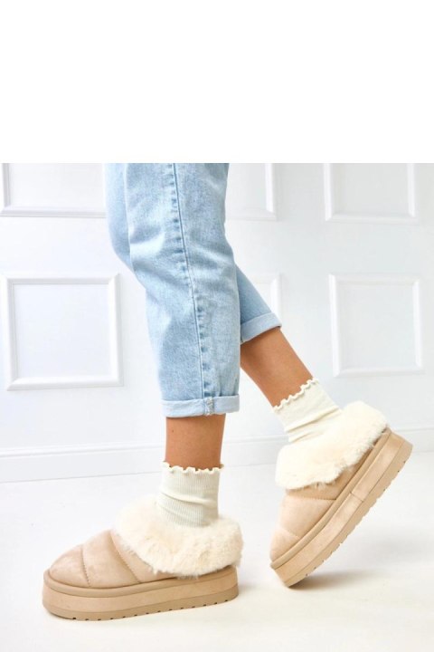 Śniegowce Model Almeida C2021-4 Beige - Solea