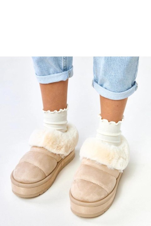 Śniegowce Model Almeida C2021-4 Beige - Solea