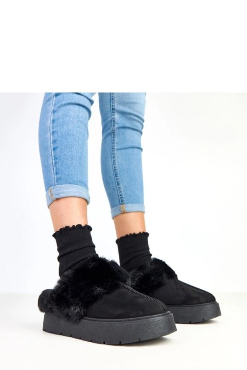 Śniegowce Model Eija C2020-1 Black - Solea Śniegowce Model Eija C2020-1 Black - Solea