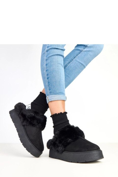 Śniegowce Model Eija C2020-1 Black - Solea Śniegowce Model Eija C2020-1 Black - Solea