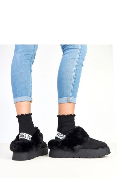 Śniegowce Model Eija C2020-1 Black - Solea Śniegowce Model Eija C2020-1 Black - Solea