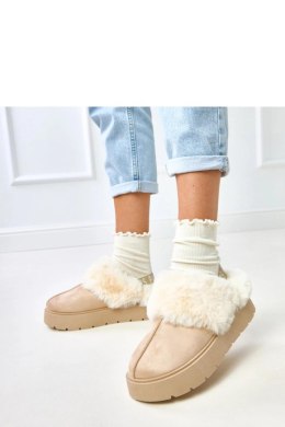 Śniegowce Model Eija C2020-4 Beige - Solea