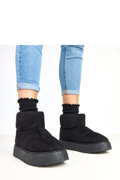 Śniegowce Model Ribeiro C2022-1 Black - Solea Śniegowce Model Ribeiro C2022-1 Black - Solea