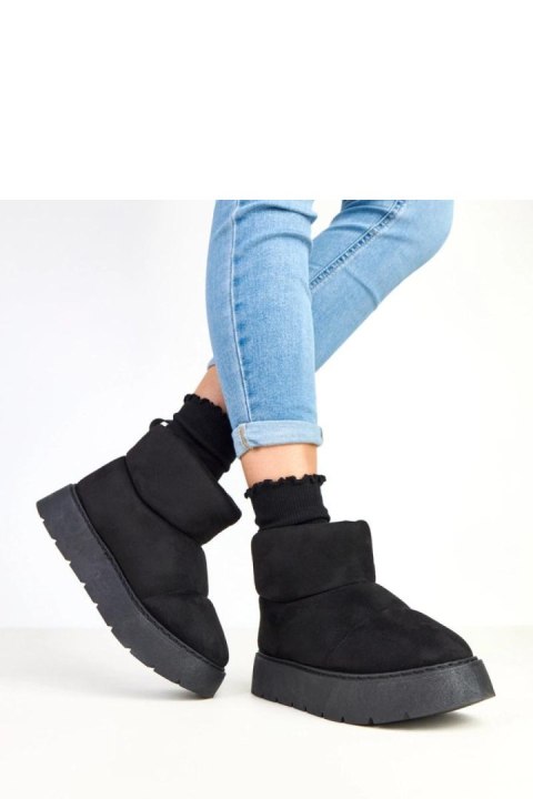 Śniegowce Model Ribeiro C2022-1 Black - Solea Śniegowce Model Ribeiro C2022-1 Black - Solea