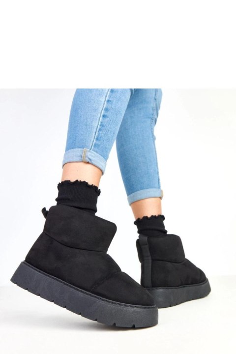 Śniegowce Model Ribeiro C2022-1 Black - Solea Śniegowce Model Ribeiro C2022-1 Black - Solea