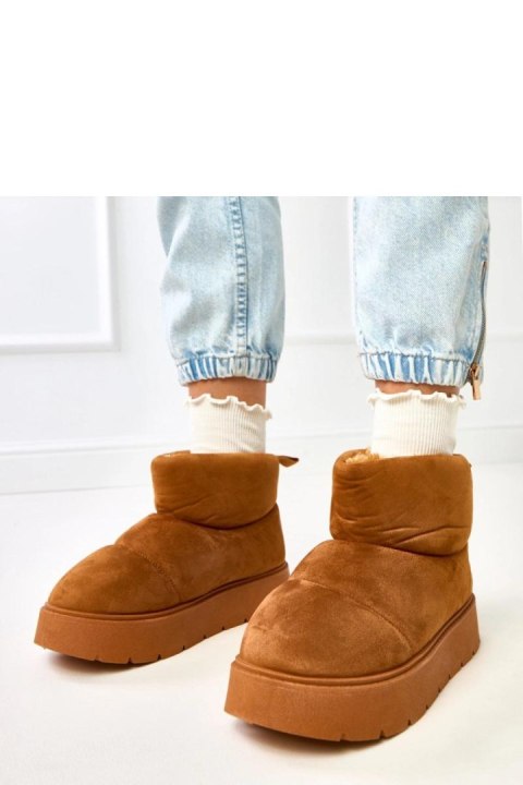 Śniegowce Model Ribeiro C2022-3 Brown - Solea Śniegowce Model Ribeiro C2022-3 Brown - Solea