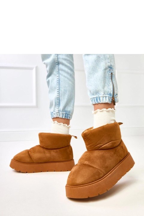 Śniegowce Model Ribeiro C2022-3 Brown - Solea Śniegowce Model Ribeiro C2022-3 Brown - Solea