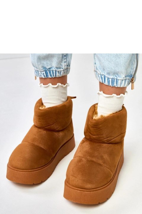 Śniegowce Model Ribeiro C2022-3 Brown - Solea Śniegowce Model Ribeiro C2022-3 Brown - Solea