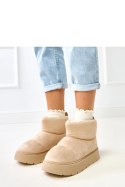 Śniegowce Model Ribeiro C2022-4 Beige - Solea