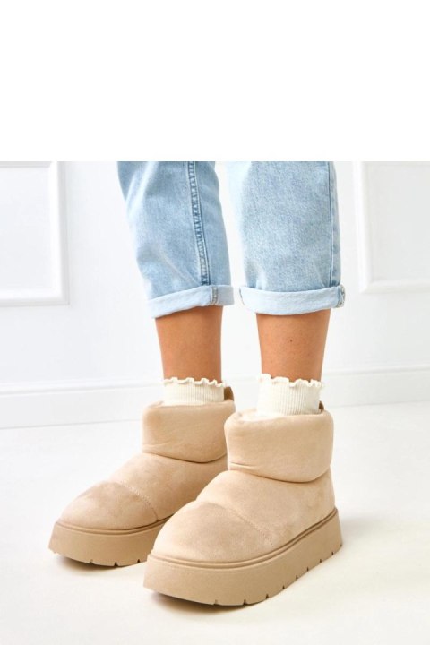 Śniegowce Model Ribeiro C2022-4 Beige - Solea