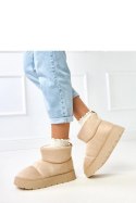 Śniegowce Model Ribeiro C2022-4 Beige - Solea