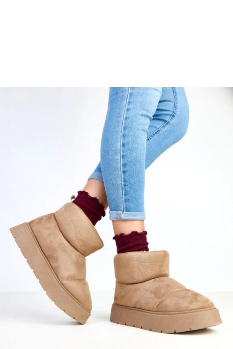 Śniegowce Model Ribeiro C2022-5 Dark Beige - Solea