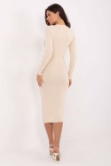 Sukienka Model PM-SK-DF61032.80 Light Beige - Factory Price